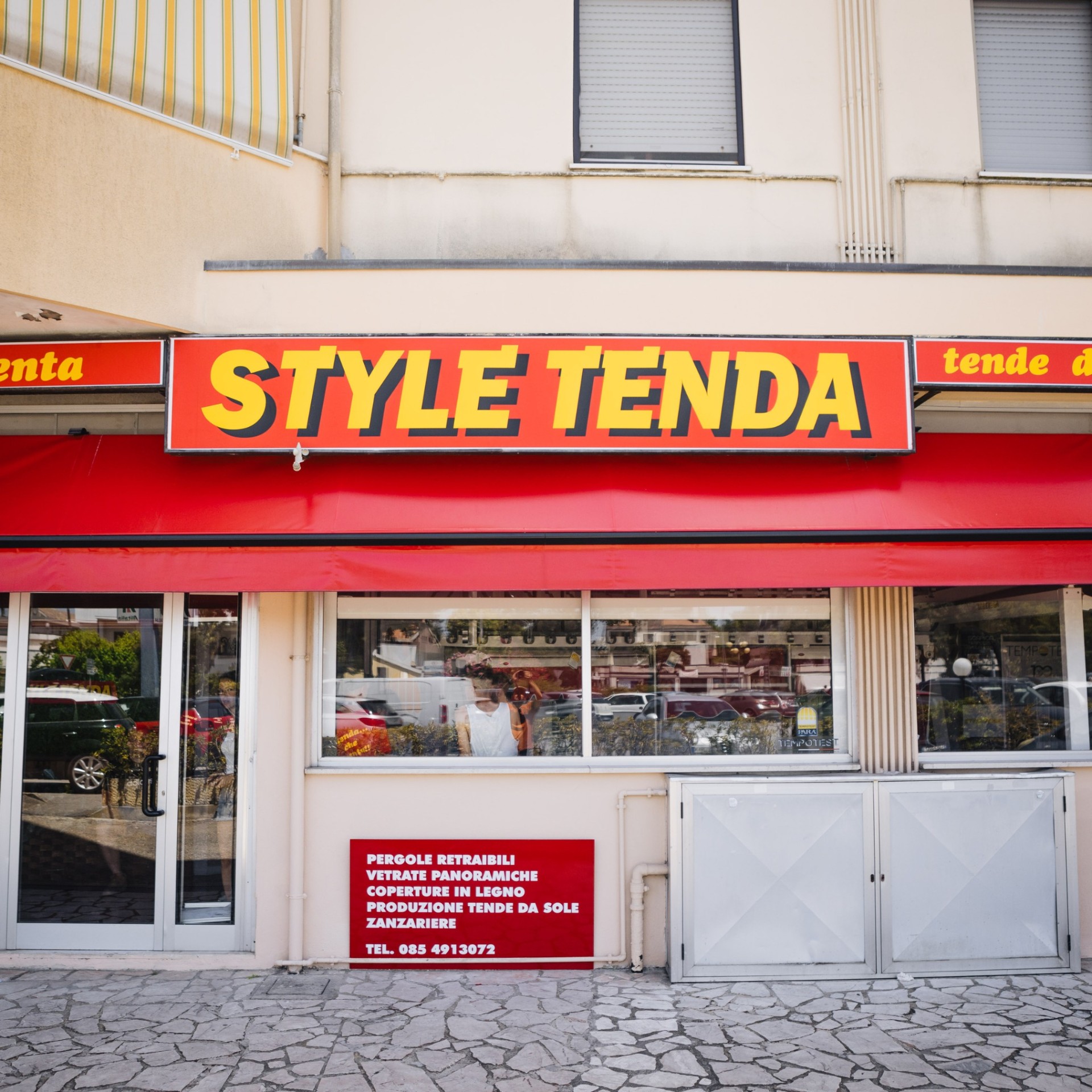 Punto vendita e showroom Style Tenda